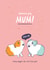 Guinea Pig Mother's Day Card or Birthday Card for a guinea pig mum! created by Goofy Guineas