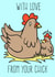 With Love From Your Chick - Mother's Day created by EefCreatesStuff