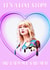 Taylor Swift Engagement Card Love created by Jess Hankinson