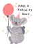 Have a Koala-ty Bday created by Jennifer Mae Spooner