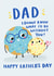 Cute Donut Fathers Day Card - Dad - I Donut Know What I'd Do Without You! created by Jess Moorhouse