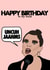 Julia Fox Birthday Card - Meme created by fyou cards