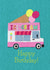 Ice cream van Birthday party! created by Illustrated by Pooja