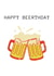 happy beerthday created by cardsopia