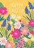 Happy Easter floral card created by Pablo and Pickle Studio