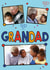 Personalised card for Grandad created by Quinton cards
