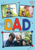 Personalised Dad award card created by Quinton cards