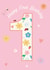 Cute 1st Birthday Card - For Her - Illustrations created by frances Wilson
