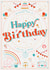 Happy Birthday Card created by Made At The Parade Co.