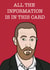 Taskmaster Alex Horne Card created by Kelly Turner