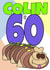 Colin is 60 created by Wonder illustration