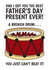 Funny Broken Drum Dad Joke Father's Day Card created by @Cupsie's Creations