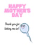Funny Mother's Day Card created by Mandy Makes