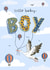 Hello Baby Boy new baby card created by Faye Finney