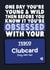 Obsessed with your tesco club card birthday card created by Studio Doodles