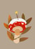 Christmas Mushroom 1001 created by Fragment Crafting