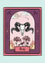 Aries Star Sign Zodiac Celestial Tarot Card created by Midnight Muse