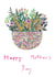 Happy Mother's Day Pink floral card created by Mary's House Designs