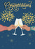 Champagne Celebration Card created by Jatinder Creates