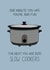 Slow Cooker Appreciation Card created by Becky Wood