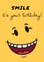 Smile It's your birthday created by Three Bears
