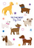 Funny Dog Dad Father's Day Birthday Card created by Xoxo Designs by Ruth 