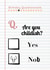 Birthday Questionnaire created by Creative Creator