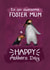 To My Foster Mum on Mothers Day created by PetitArt