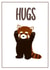 Hugs created by Pippins post cards