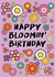 Floral Happy Bloomin Birthday Card created by Talk & Tell