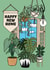 Happy New Home House Plants Card created by Talk & Tell