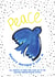 PEACE DOVE UKRAINE CHARITY MOTHERS DAY CARD created by THE GRAPHICS GALLERY