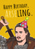 Happy Birthday Arseling - The Last Kingdom card created by Bubble&Cheek