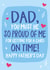 Dad, you must be so proud! created by Wild Card