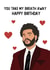 You Take My Breath Away - The Weeknd Birthday Card created by Certi Celebrations