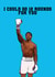 Boxer Anthony Joshua Card created by Certi Celebrations