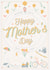 Classic Mothers Day Card - Gardening - Sunshine - Wishing You A Happy Mother's Day With Love created by Made At The Parade Co.