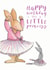 Little Princess Birthday Card created by Helen Morgan Illustration