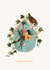 Pretty Bird House New Home Card - Happy New Home created by Melissa Jan