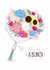 Thanks a Bunch - Bouquet of flowers Card created by  la la la     Designs