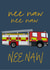 Emergency Services Fire Engine Card created by Rosie White Designs