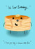 Pancake Birthday Card created by Dale  Barnes 
