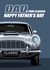 DB5 Classic Sports Car Father's Day  created by RetroMotion Artwork