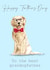 Happy Fathers Day, Grandogfather Card created by 25Seven