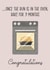 Bun in the Oven Baking instructions Pregnancy Card created by Silky Rose Design
