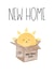Cute Sunshine New Home Card - Sun - New Home created by Kerds