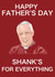 Liverpool Shanks Fathers Day Card created by Ped Designs