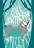 Chill Sloth Birthday Card created by Christine Cuddihy Illustration
