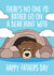 Bear Hunt Father's Day Card created by Thirty Mussels