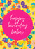 Happy birthday babes card created by Tiggy Dot